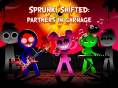 Spil Sprunki Shifted: Partnere i Carnage online