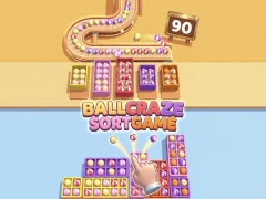 Spil BallCraze SortGame online
