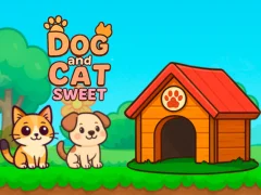 Spil Hund og kat sød online Spil Hund og kat sød online