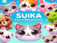 Spil Suika Kawaii Merge Game online Spil Suika Kawaii Merge Game online