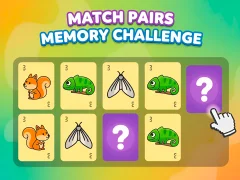 Spil Match Pairs Memory Challenge online