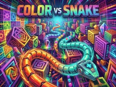 Spil Color vs Snake online