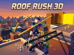 Spil Roof Rush 3D online