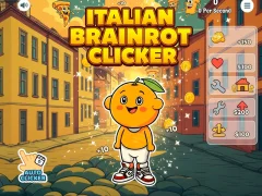 Spil Italiensk Brainrot Clicker online