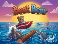 Spil Boat Bear online