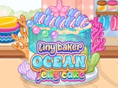 Spil Lille Baker Ocean Jelly Cake online