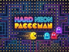 Spil Hård neon paccoman online