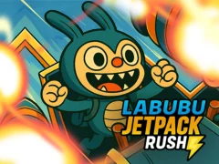 Spil Labubu Jetpack Rush online