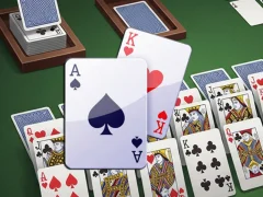 Spil Dobbelt Klondike Solitaire Card online