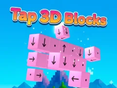 Spil Tryk på 3D-blokke online