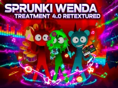 Spil Sprunki Wenda Treatment 4 Retekstureret online