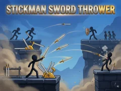 Spil Throw Sword online