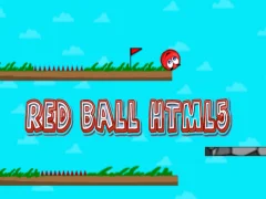 Spil Rød bold HTML5 online