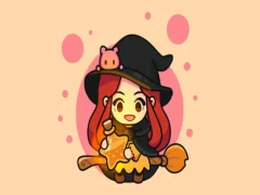 Spil Potion Merge Witch online Spil Potion Merge Witch online