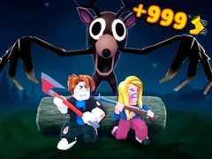 Spil Obby: 99 Nights Escape +1 Speed online