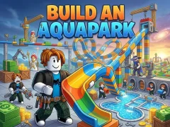 Spil Byg en Aquapark online