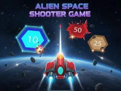 Spil Alien Space Shooter spil online