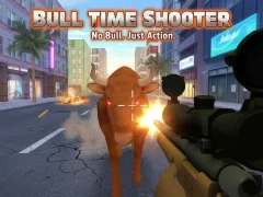Spil Bull Time Shooter online