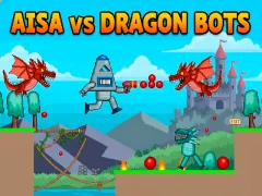Spil Aisa vs Dragon Bots online