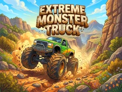 Spil Extreme Monster Truck online