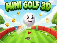 Spil Minigolf 3D online