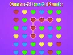 Spil Connect Hearts Puslespil online