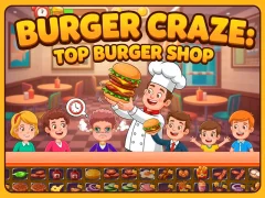 Spil Burger Craze: Top Burger Shop online