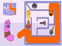 Spil Pet Me Maze online