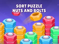 Spil Sorter puslespil nødder og bolte online Spil Sorter puslespil nødder og bolte online