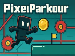 Spil Pixel Parkour online