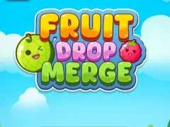 Spil Fruit Drop Merge online Spil Fruit Drop Merge online