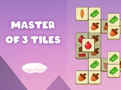 Spil Master med 3 fliser online Spil Master med 3 fliser online