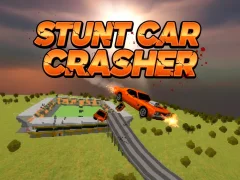 Spil Stunt Car Crasher online