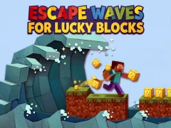Spil Escape Waves for Lucky Blocks online