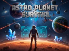 Spil Astro Planet Survival online