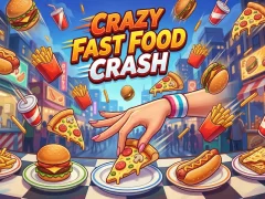 Spil Crazy Fast Food Crash online