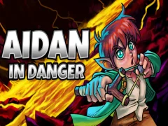 Spil Aidan i fare online Spil Aidan i fare online