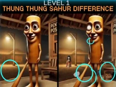 Spil Thung Thung Sahur forskel online