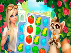 Spil VegaMix Match-3 Village online Spil VegaMix Match-3 Village online