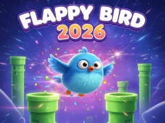 Spil Flappy Bird 2026 online