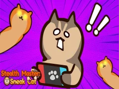 Spil Stealth master sneak cat online Spil Stealth master sneak cat online