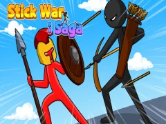 Spil Stick War Saga online