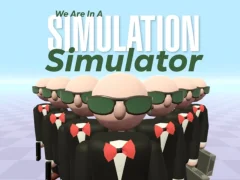 Spil Vi er i en simulationssimulator online