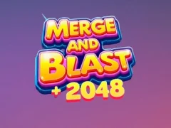 Spil Merge og eksplosion 2048 online Spil Merge og eksplosion 2048 online