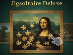 Spil Jigsolitaire Deluxe online