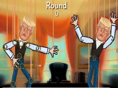 Spil Trump dukket online