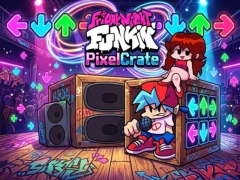 Spil Friday Night Funkin PixelCrate online