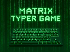 Spil Matrix Typer online Spil Matrix Typer online