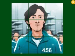 Spil Squid Game Player 456 Sliding online