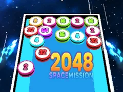 Spil 2048 Space Mission online